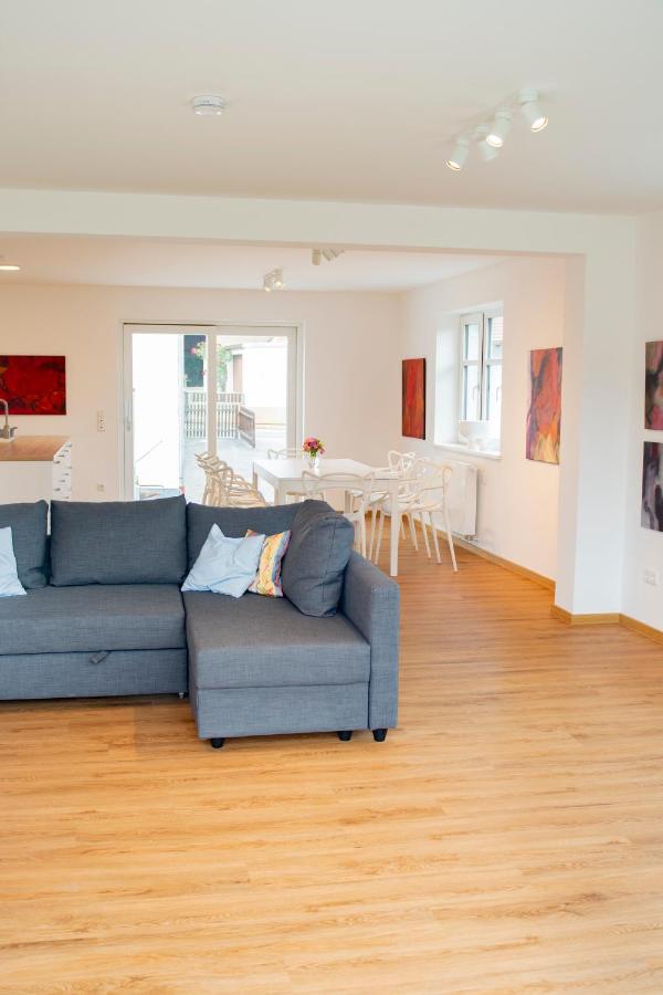 Ferienwohnung Auf Ehemaligen Bauernhof In Der Naehe Von Bamberg Walsdorf  Exterior photo